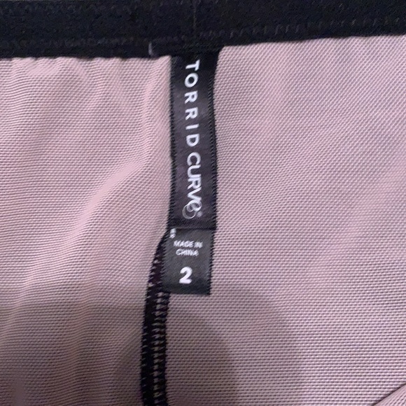 Torrid 2 MICROFIBER 360 SMOOTHING HIGH WAIST SHORT - Picture 2 of 4